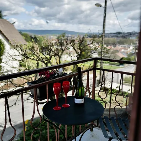 Maison Au Coeur Des Vignes Épernay