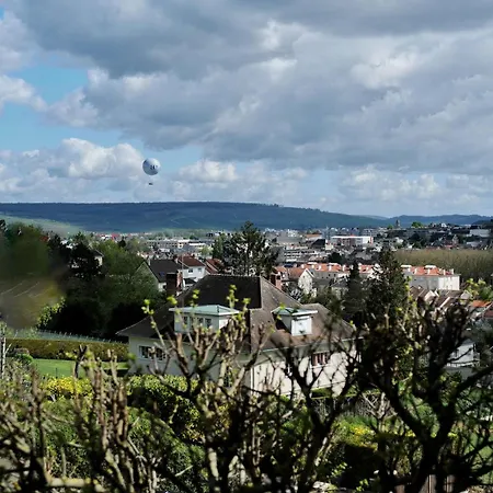 Maison Au Coeur Des Vignes Feriehus
